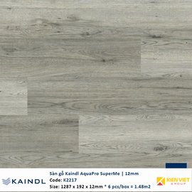 Sàn gỗ công nghiệp Kaindl AquaPro SuperMe K2217 | 12mm
