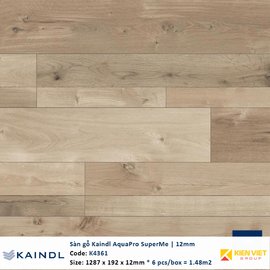 Sàn gỗ công nghiệp Kaindl AquaPro SuperMe K4361 | 12mm