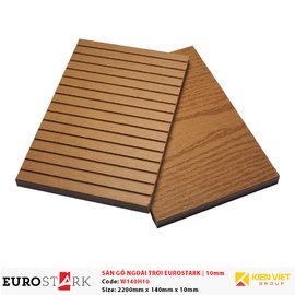 Sàn gỗ ngoài trời EuroStark W140H10 | 10mm