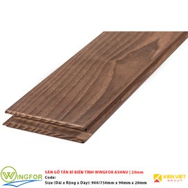 Sàn gỗ tần bì biến tính Wingfor Ashnu | 20mm