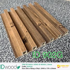 Tấm ốp nan 6 sóng ID Wood ID 902G | 20mm