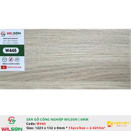 Sàn gỗ công nghiệp Wilson W445 | 8mm