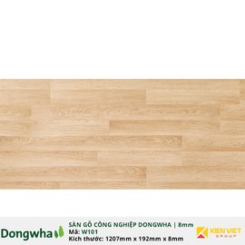 Sàn gỗ Dongwha Natus Trendy W101 | 8mm