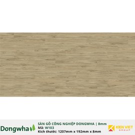 Sàn gỗ Dongwha Natus Trendy W103 | 8mm