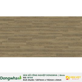 Sàn gỗ Dongwha Natus Trendy W104 | 8mm
