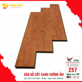 Sàn gỗ công nghiệp Smart Choice Z57 | 12mm