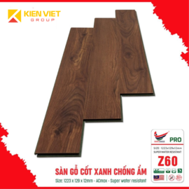 Sàn gỗ công nghiệp Smart Choice Z60 | 12mm