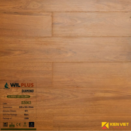 Sàn gỗ công nghiệp Wilplus Diamond D3063 | 12mm 