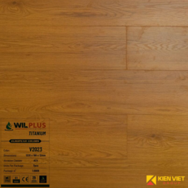 Sàn gỗ công nghiệp Wilplus Titanium V2023 | 12mm    