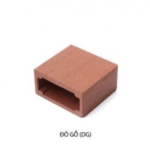 Thanh hộp gỗ nhựa ngoài trời Việt Pháp TH01 | 40x80x3000mm