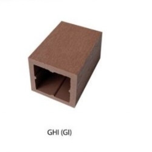 Thanh hộp gỗ nhựa ngoài trời Việt Pháp TH08 | 40x40x3000mm