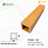 Thanh hộp gỗ nhựa ngoài trời Việt Pháp TH08 | 40x40x3000mm