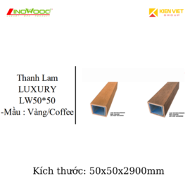 Thanh lam Luxury LW50*50 | 50x50x2900mm