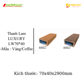 Thanh lam Luxury LW70*40 | 70x40x2900mm
