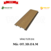 Tấm ốp gỗ nhựa ngoài trời vân 3D nhựa VP | OT1.3D.E2.KM 15.9x115x3000mm