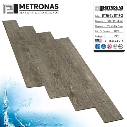Sàn gỗ Metronas 12mm MT12-3