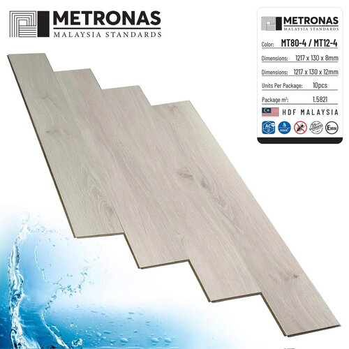 Sàn gỗ Metronas 8mm MT80-4