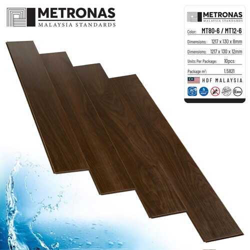 Sàn gỗ Metronas 8mm MT80-6