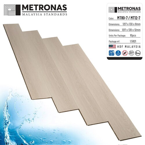 Sàn gỗ Metronas 12mm MT12-7