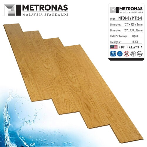 Sàn gỗ Metronas 8mm MT80-8