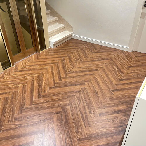 Sàn gỗ xương cá BILALAI XUKA 12mm XUKA66