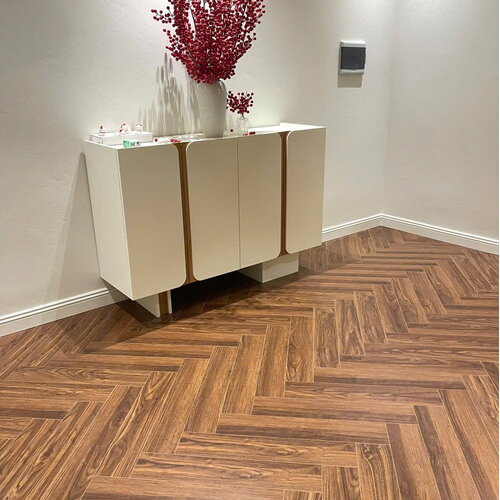 Sàn gỗ xương cá BILALAI XUKA 12mm XUKA66