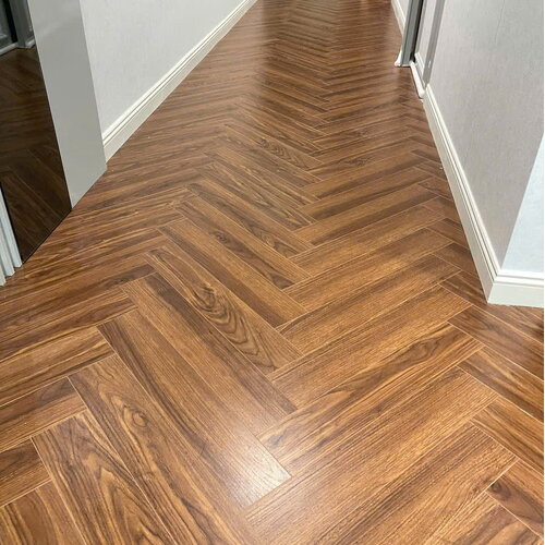 Sàn gỗ xương cá BILALAI XUKA 12mm XUKA66