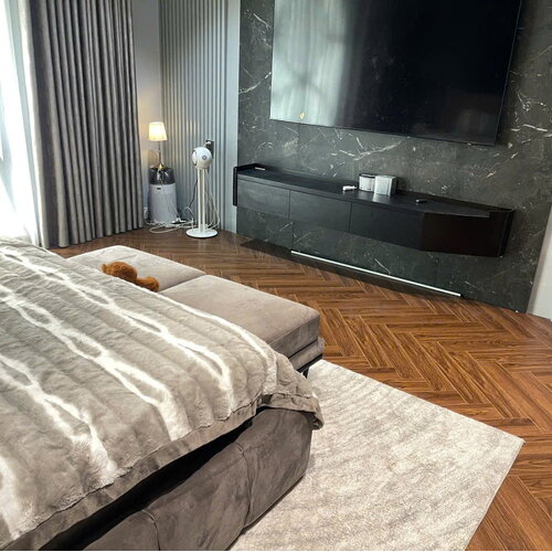 Sàn gỗ xương cá BILALAI XUKA 12mm XUKA66