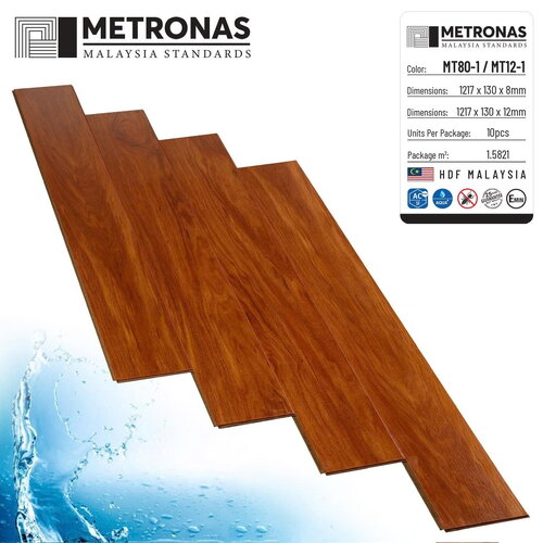 Sàn gỗ Metronas 8mm MT80-1
