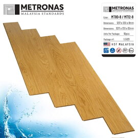 Sàn gỗ Metronas 12mm MT12-8