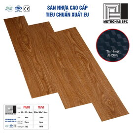 Sàn nhựa METRONAS SPC 5mm M501