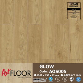 Sàn gỗ ART FLOOR 12mm AOS005