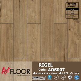 Sàn gỗ ART FLOOR 12mm AOS007