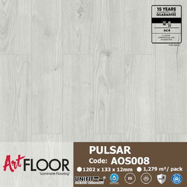 Sàn gỗ ART FLOOR 12mm AOS008