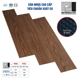 Sàn nhựa METRONAS SPC 7.5mm M752