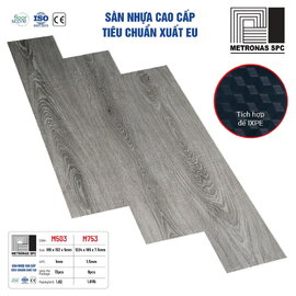 Sàn nhựa METRONAS SPC 5mm M503