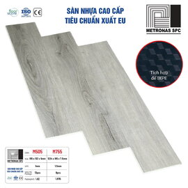Sàn nhựa METRONAS SPC 7.5mm M755