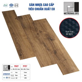 Sàn nhựa METRONAS SPC 7.5mm M757