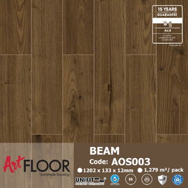 Sàn gỗ ART FLOOR 12mm AOS003