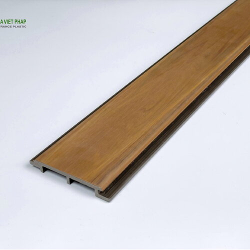 Tấm ốp ngoài trời 2 lớp ASA/PVC teak