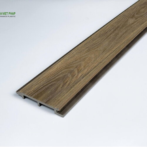 Tấm ốp ngoài trời 2 lớp ASA/PVC Golden teak