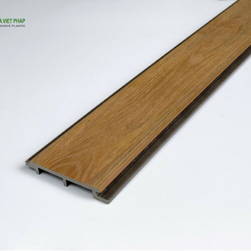 Tấm ốp ngoài trời 2 lớp ASA/PVC teak