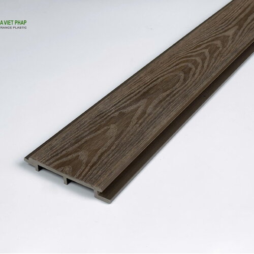 Tấm ốp ngoài trời 2 lớp ASA/PVC Walnut