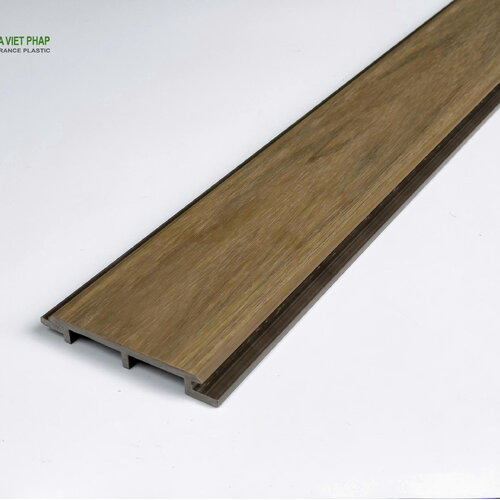 Tấm ốp ngoài trời 2 lớp ASA/PVC Golden teak