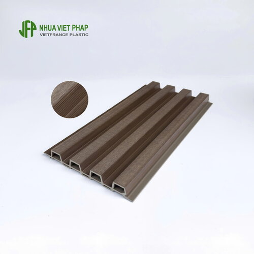 TẤM ỐP NGOÀI TRỜI 02 LỚP (WRP) ASA/PVC Walnut