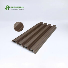 TẤM ỐP NGOÀI TRỜI 02 LỚP (WRP) ASA/PVC Walnut