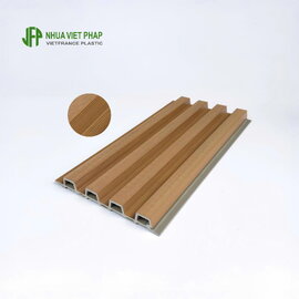 TẤM ỐP NGOÀI TRỜI 02 LỚP (WRP) ASA/PVC Teak