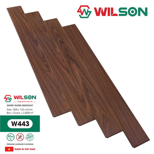Sàn gỗ công nghiệp Wilson W445 | 8mm