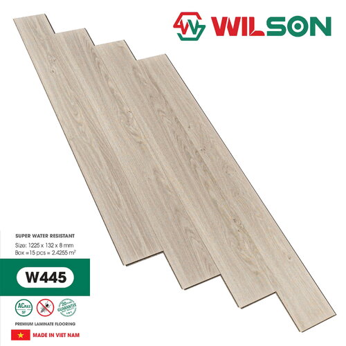 Sàn gỗ công nghiệp Wilson W445 | 8mm