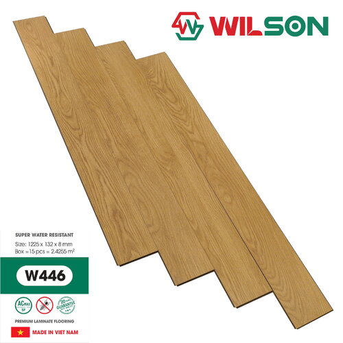 Sàn gỗ công nghiệp Wilson W446 | 8mm